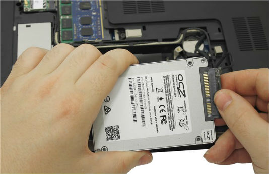 Замена HDD и SSD | Вызов компьютерного мастера на дом